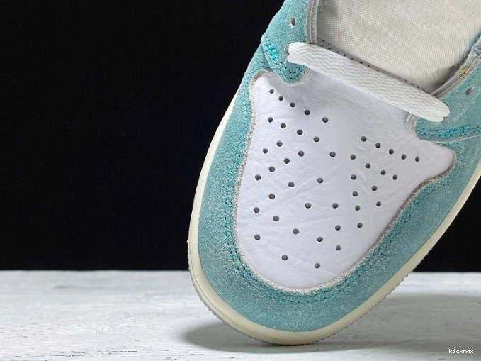 Rep High Retro 555088-311 Turbo Green OG Jordan 1 Air 0628